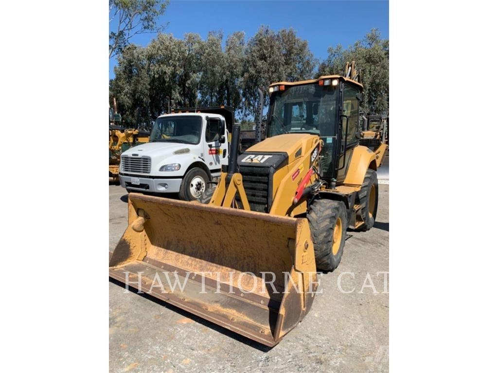 CAT 430F2 CAB Ekskavatori-iekrāvēji