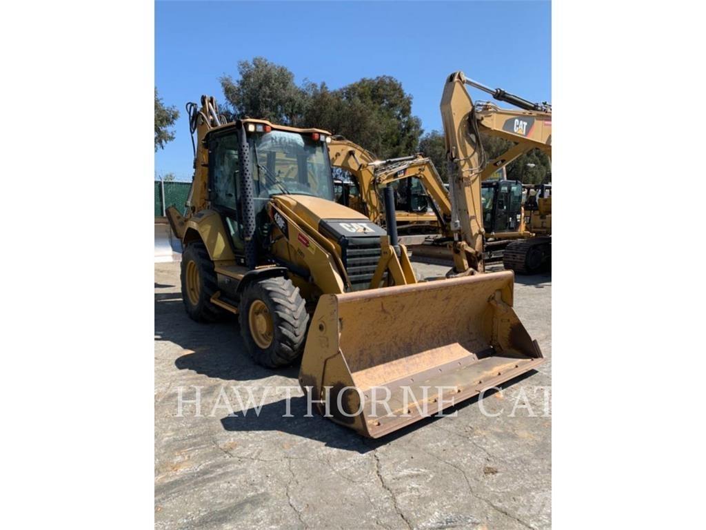 CAT 430F2 CAB Ekskavatori-iekrāvēji