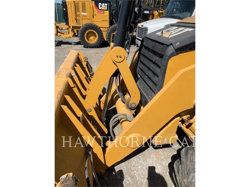 CAT 430F2 CAB Ekskavatori-iekrāvēji