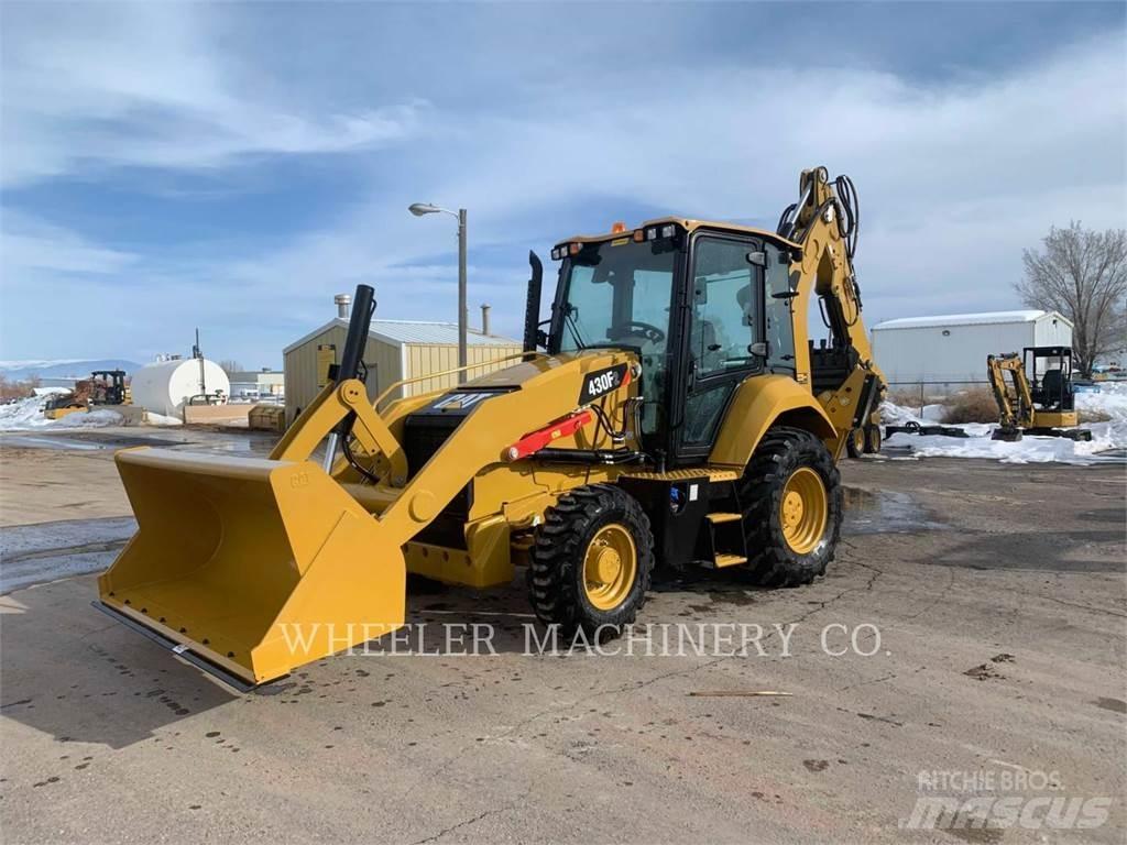 CAT 430F2 CF Ekskavatori-iekrāvēji