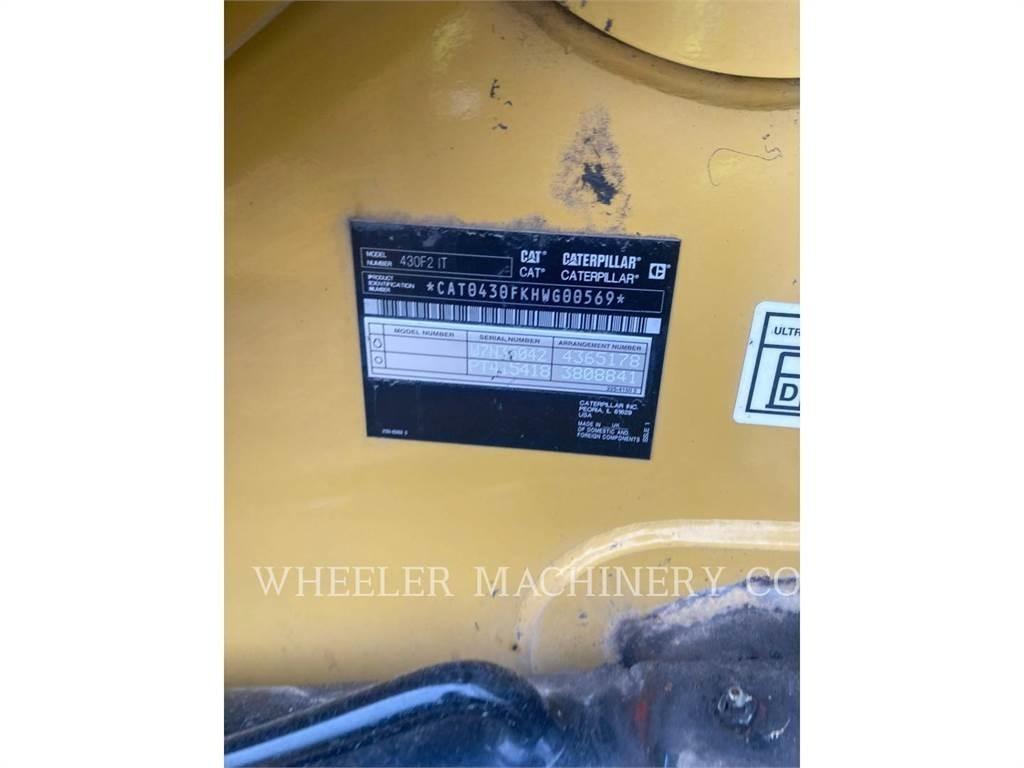 CAT 430F2 ITCF Ekskavatori-iekrāvēji