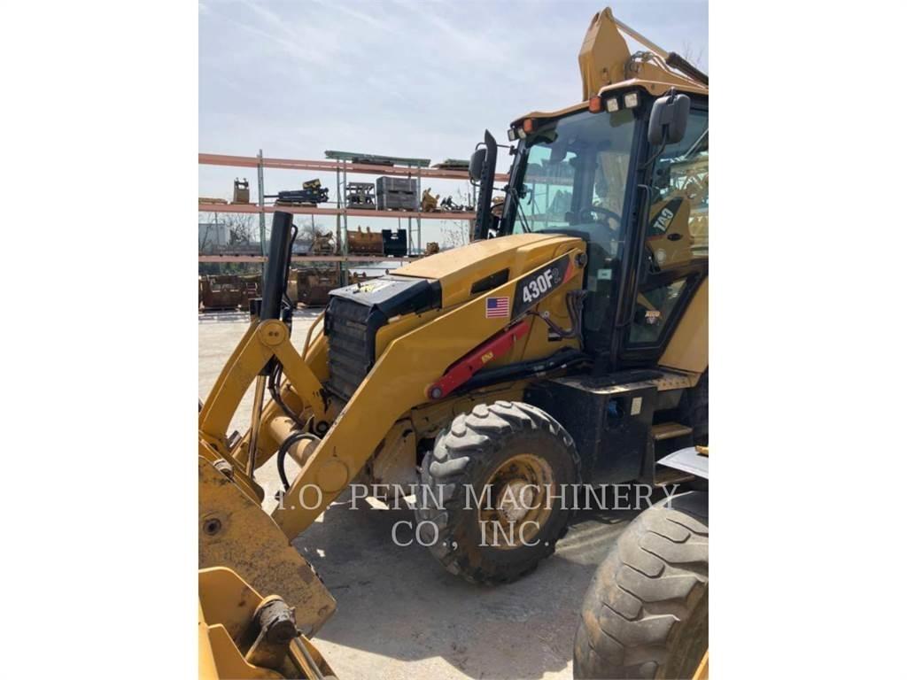 CAT 430F2ST Ekskavatori-iekrāvēji
