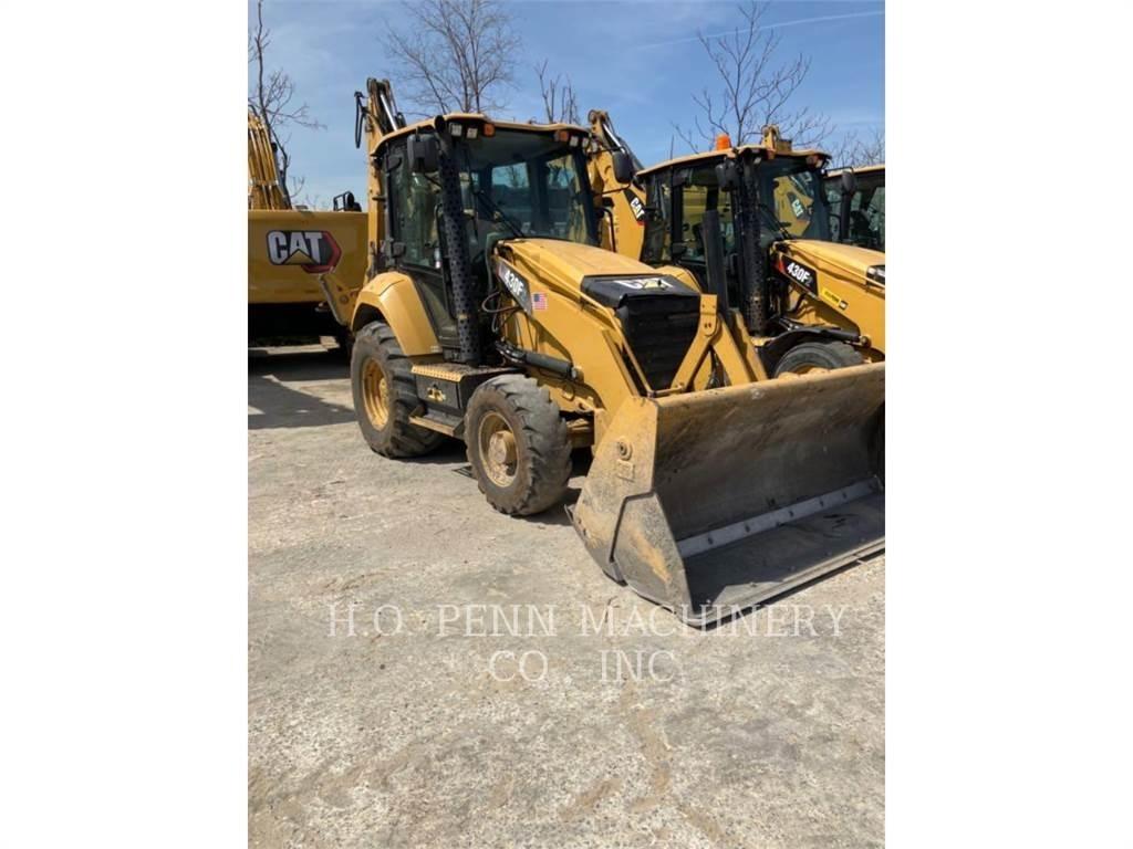 CAT 430F2ST Ekskavatori-iekrāvēji