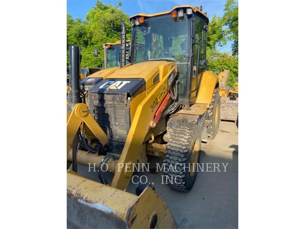 CAT 430F2ST Ekskavatori-iekrāvēji