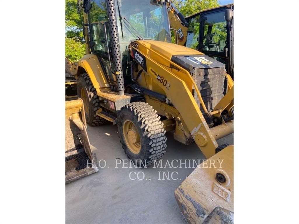 CAT 430F2ST Ekskavatori-iekrāvēji