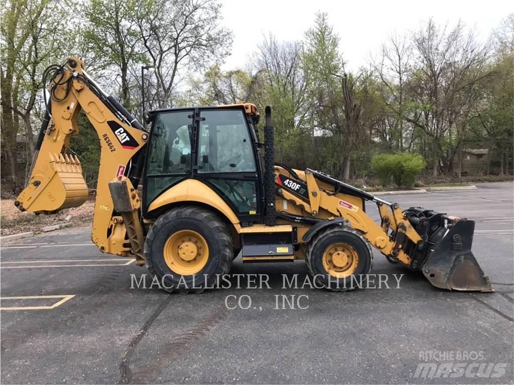 CAT 430FIT Ekskavatori-iekrāvēji