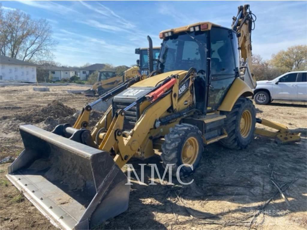 CAT 430FIT Ekskavatori-iekrāvēji