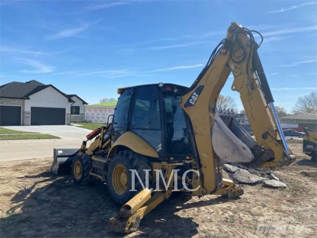 CAT 430FIT Ekskavatori-iekrāvēji