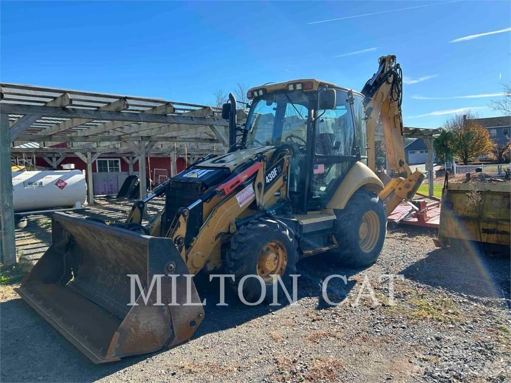 CAT 430FIT Ekskavatori-iekrāvēji