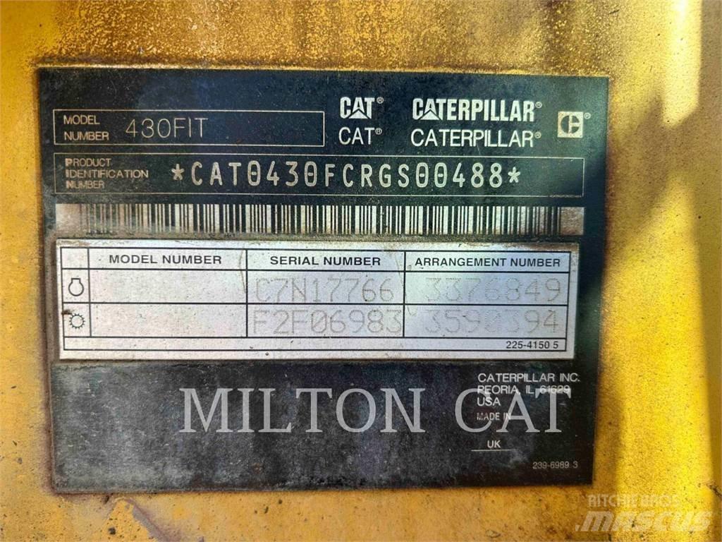 CAT 430FIT Ekskavatori-iekrāvēji