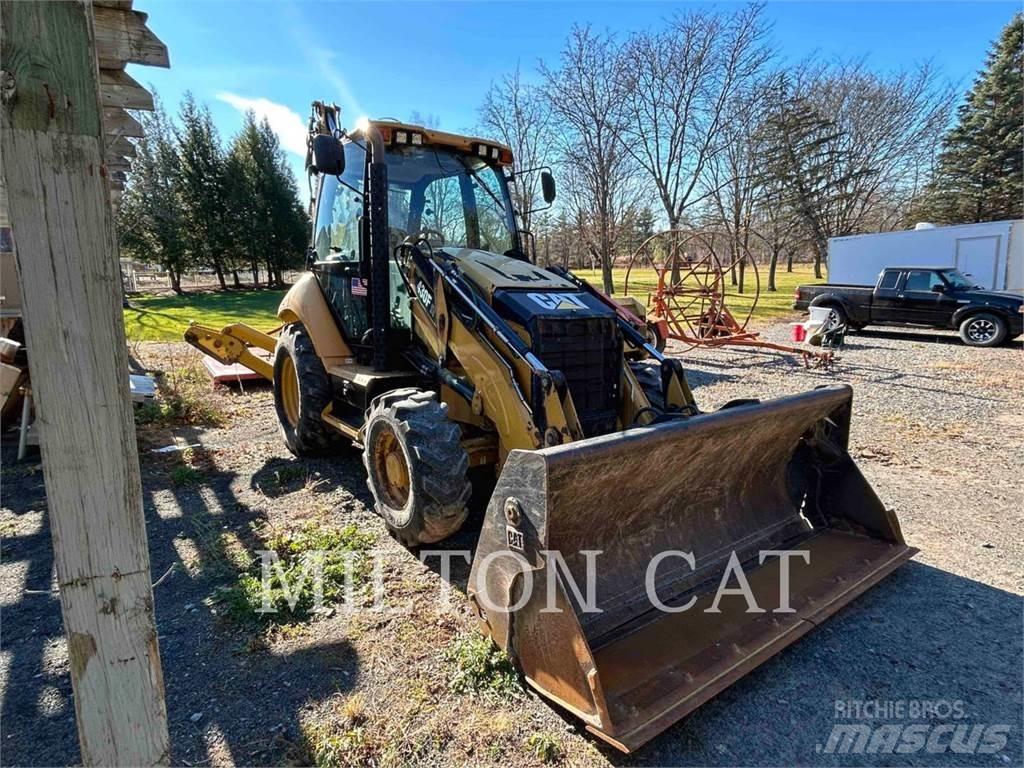 CAT 430FIT Ekskavatori-iekrāvēji