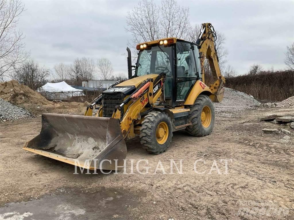 CAT 430FIT APRQ Ekskavatori-iekrāvēji