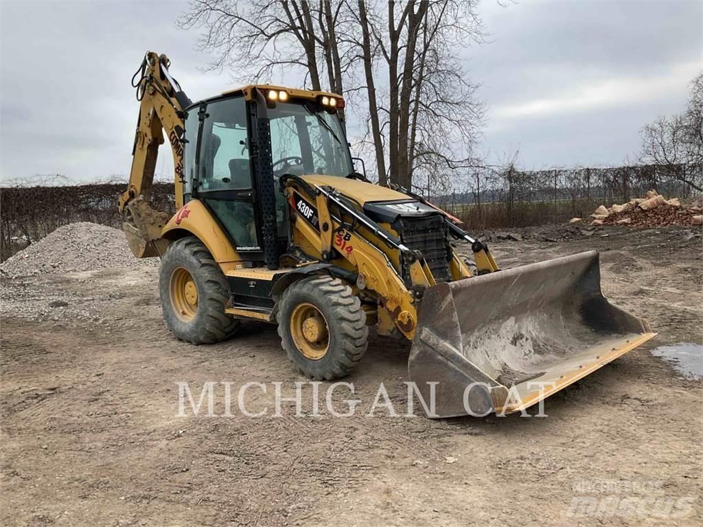 CAT 430FIT APRQ Ekskavatori-iekrāvēji
