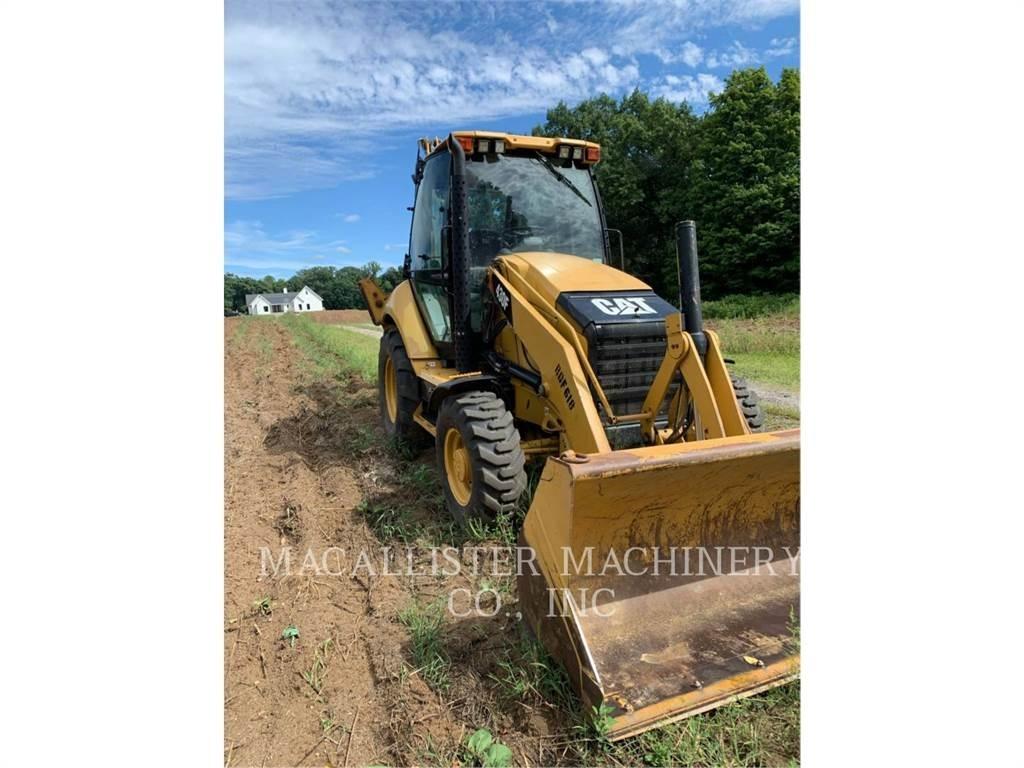CAT 430FST Ekskavatori-iekrāvēji