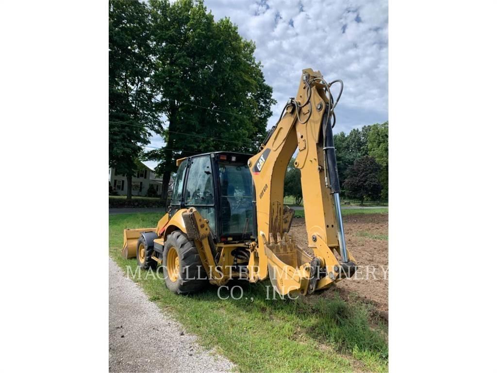 CAT 430FST Ekskavatori-iekrāvēji