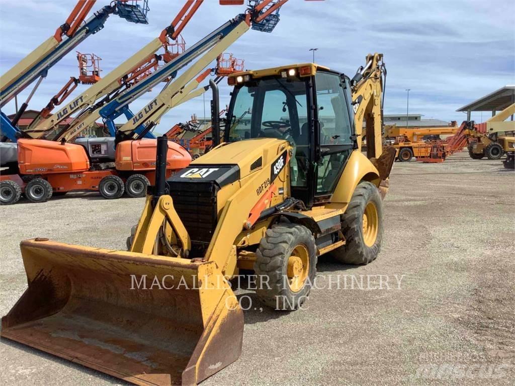CAT 430FST Ekskavatori-iekrāvēji