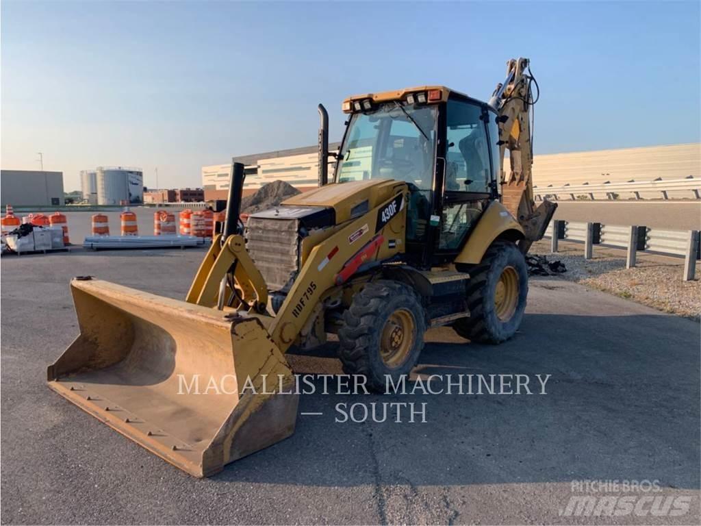 CAT 430FST Ekskavatori-iekrāvēji