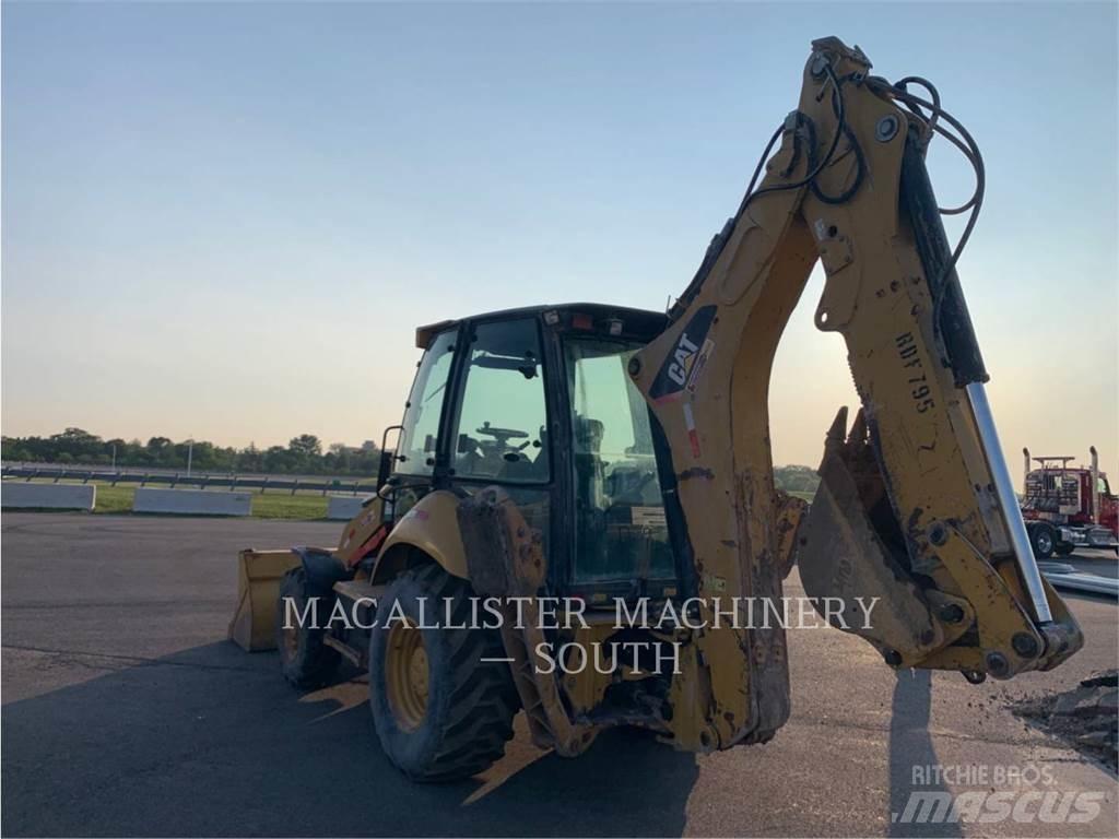 CAT 430FST Ekskavatori-iekrāvēji