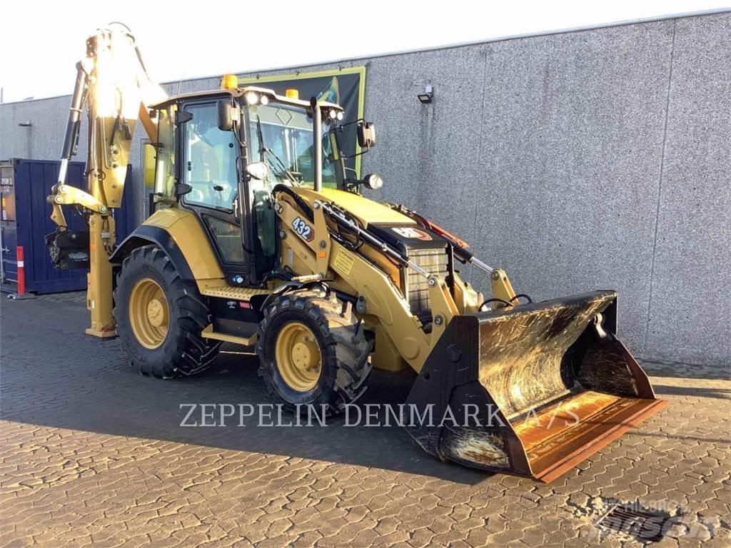 CAT 432 Ekskavatori-iekrāvēji