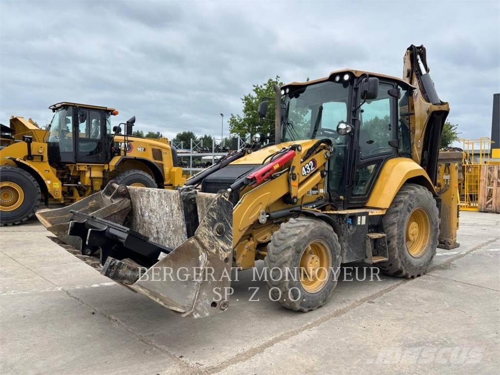 CAT 432 Ekskavatori-iekrāvēji
