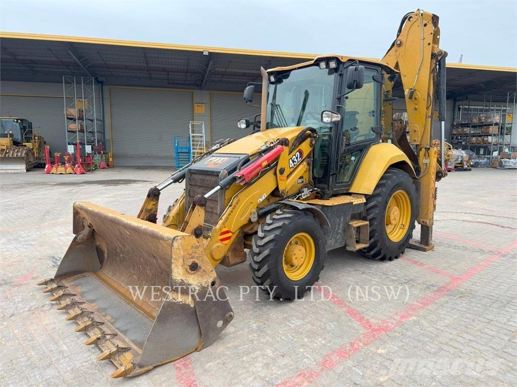 CAT 432-07LRC Ekskavatori-iekrāvēji