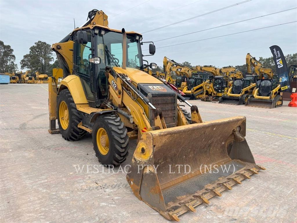 CAT 432-07LRC Ekskavatori-iekrāvēji