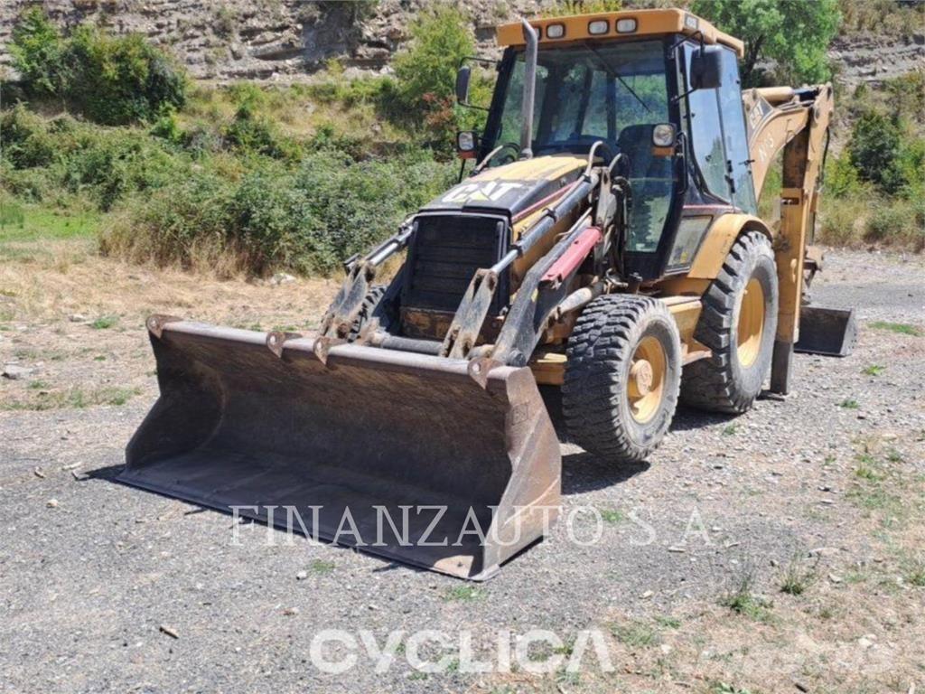 CAT 432DAA Ekskavatori-iekrāvēji