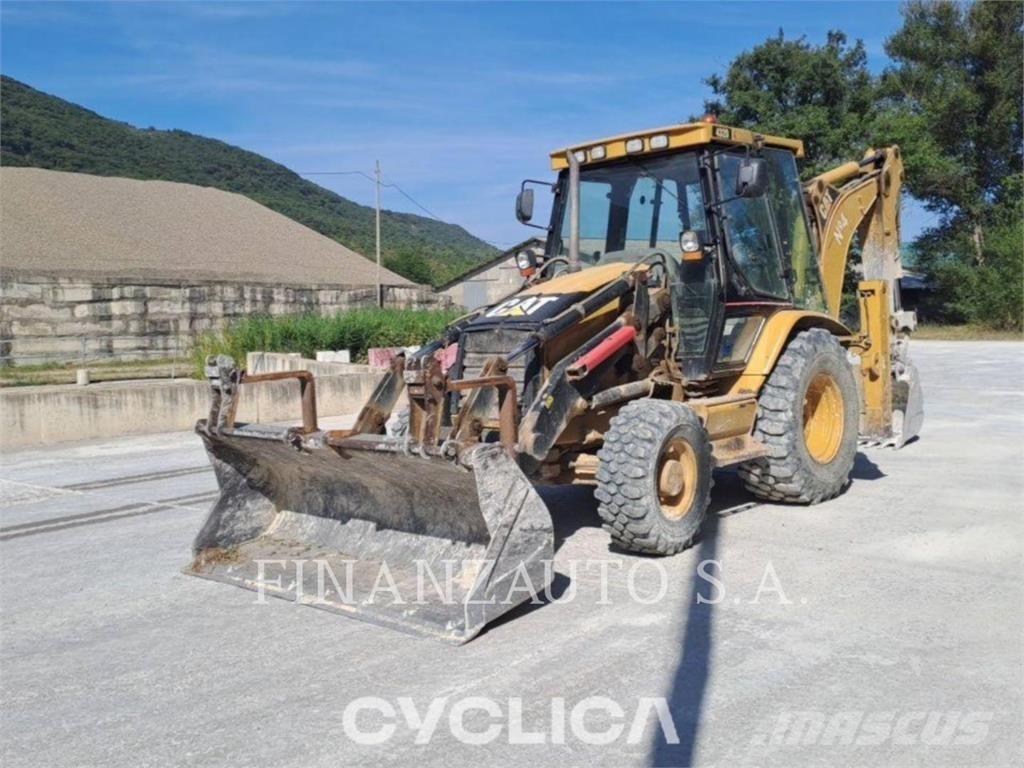 CAT 432DAA Ekskavatori-iekrāvēji