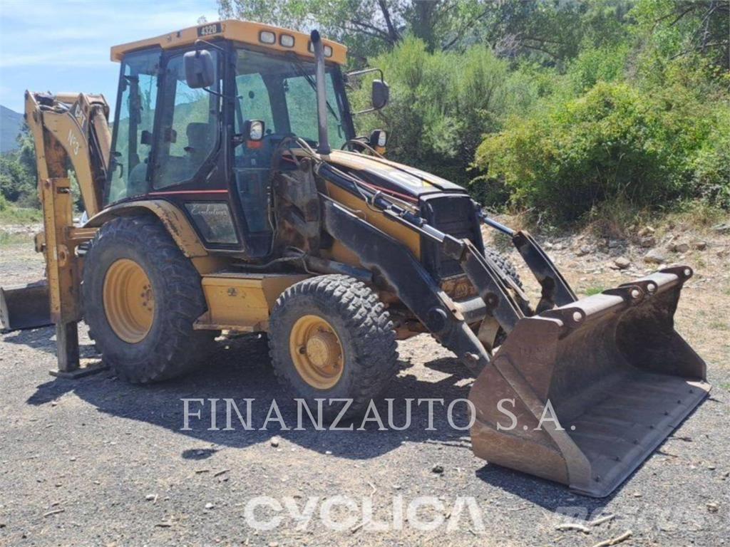 CAT 432DAA Ekskavatori-iekrāvēji