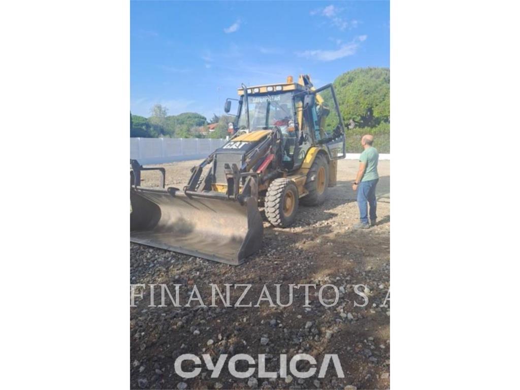 CAT 432DAA Ekskavatori-iekrāvēji