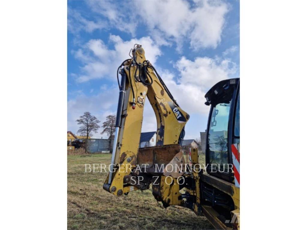 CAT 432E Ekskavatori-iekrāvēji