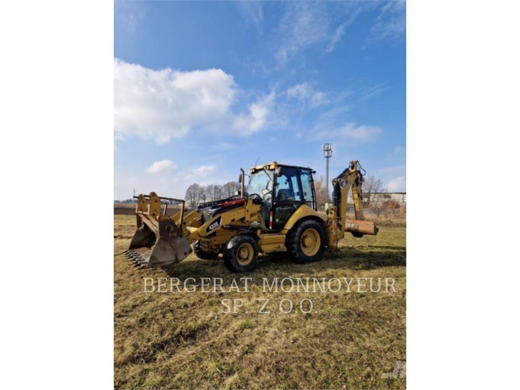 CAT 432E Ekskavatori-iekrāvēji