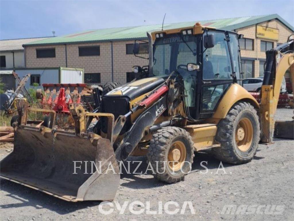 CAT 432E EVOLUTION Ekskavatori-iekrāvēji