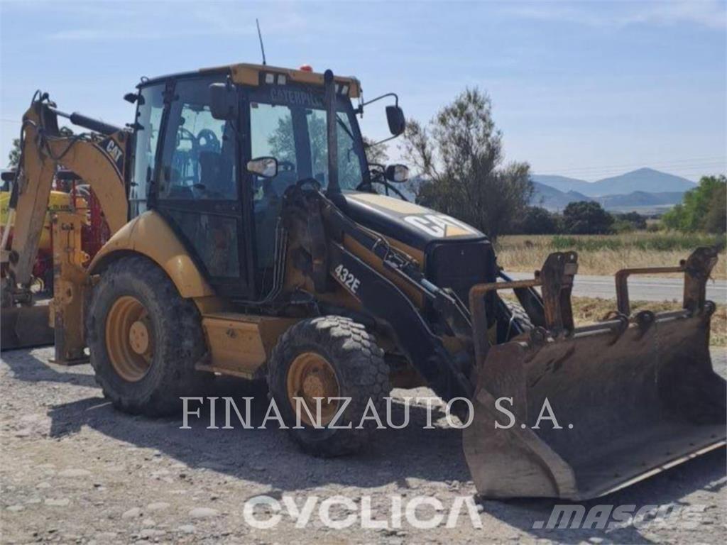 CAT 432E EVOLUTION Ekskavatori-iekrāvēji