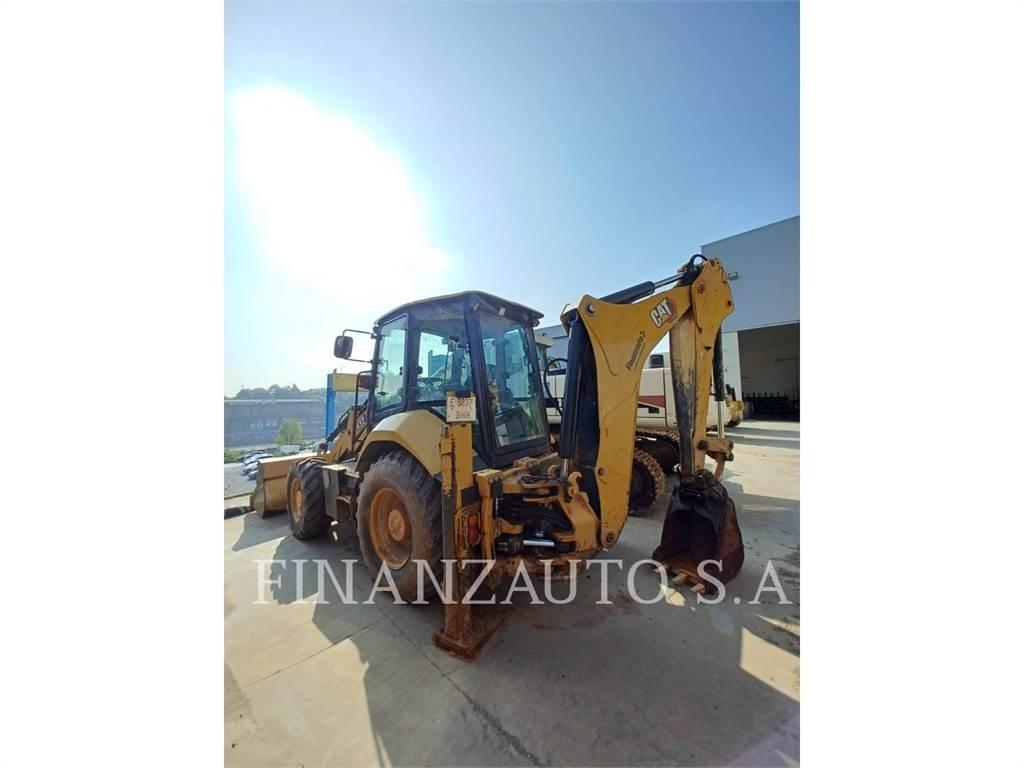 CAT 432F Ekskavatori-iekrāvēji