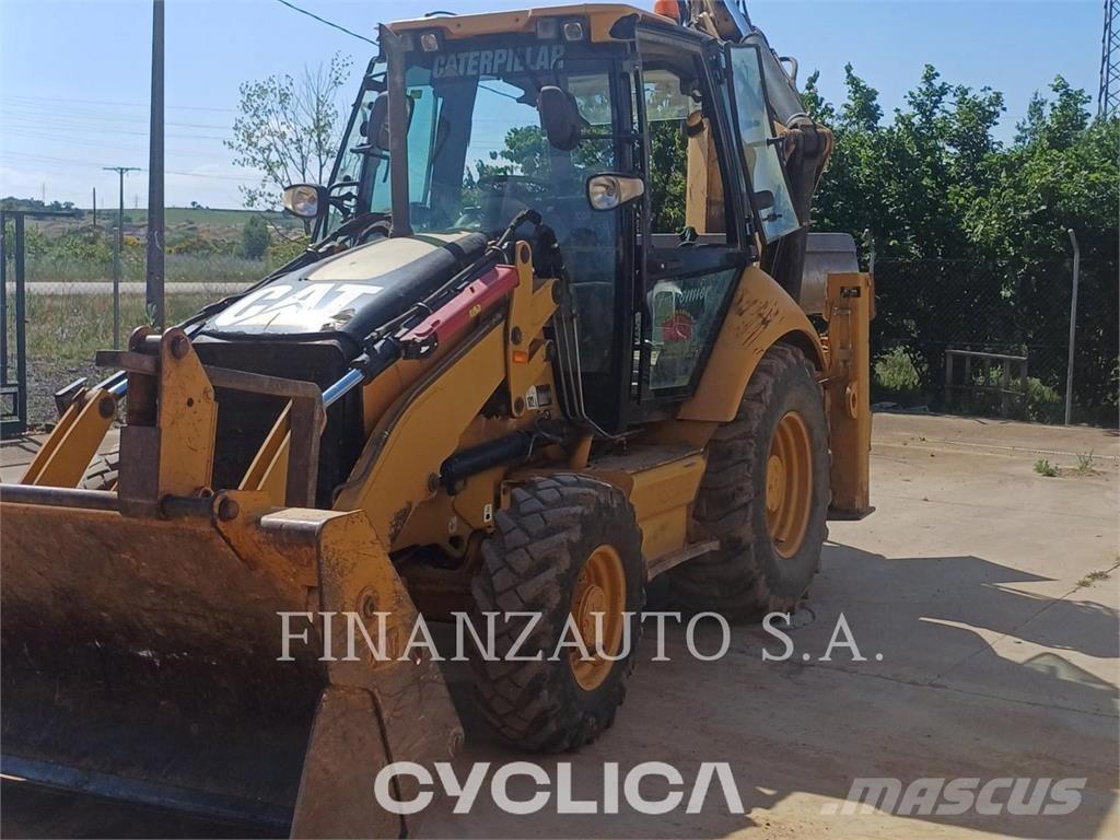 CAT 432F Ekskavatori-iekrāvēji