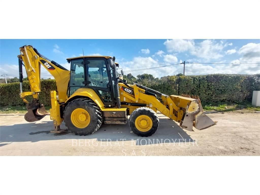 CAT 432F2 Ekskavatori-iekrāvēji