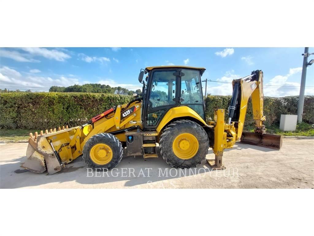 CAT 432F2 Ekskavatori-iekrāvēji