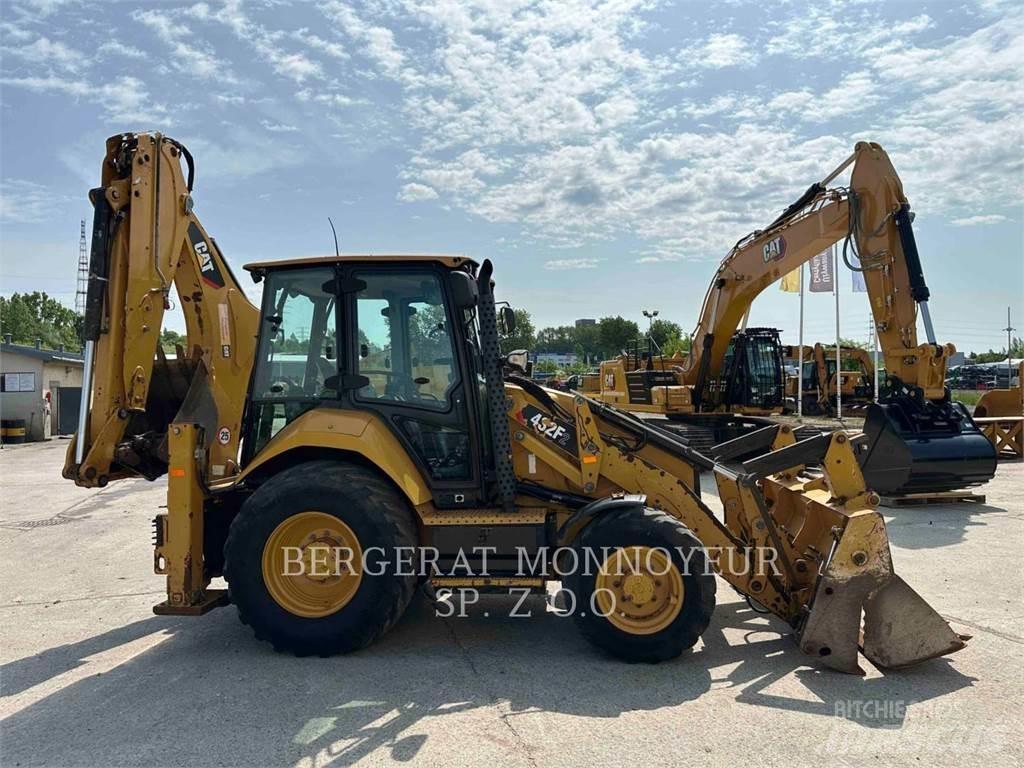CAT 432F2 Ekskavatori-iekrāvēji