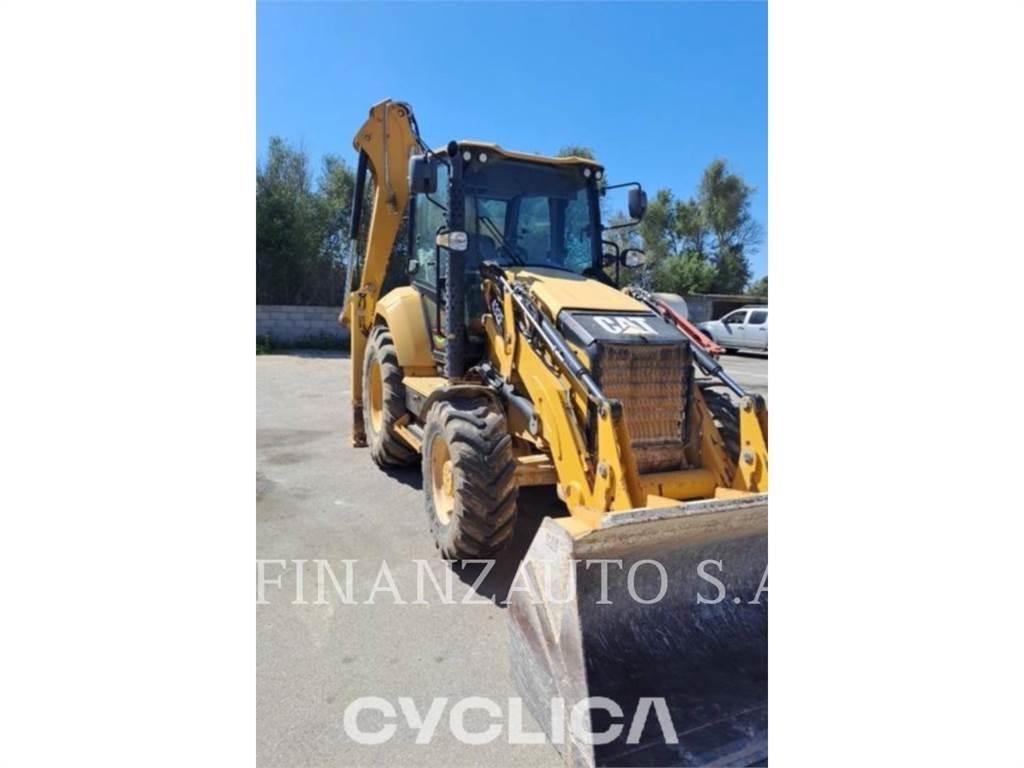 CAT 432F2 Ekskavatori-iekrāvēji