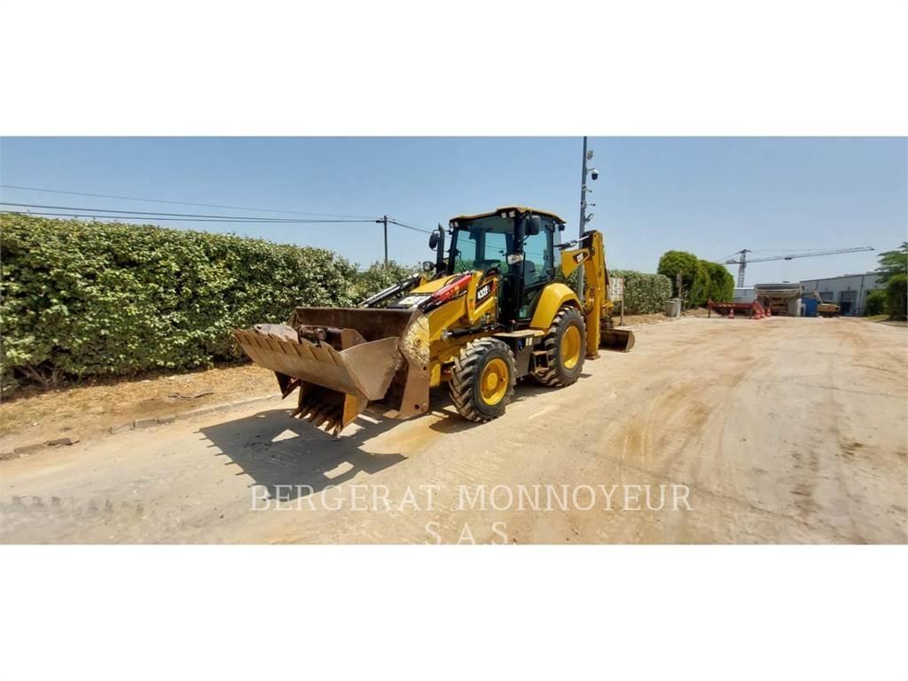 CAT 432F2 Ekskavatori-iekrāvēji
