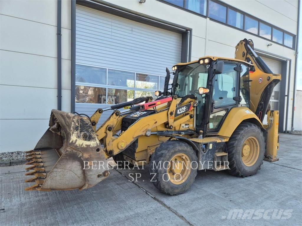 CAT 432F2 Ekskavatori-iekrāvēji