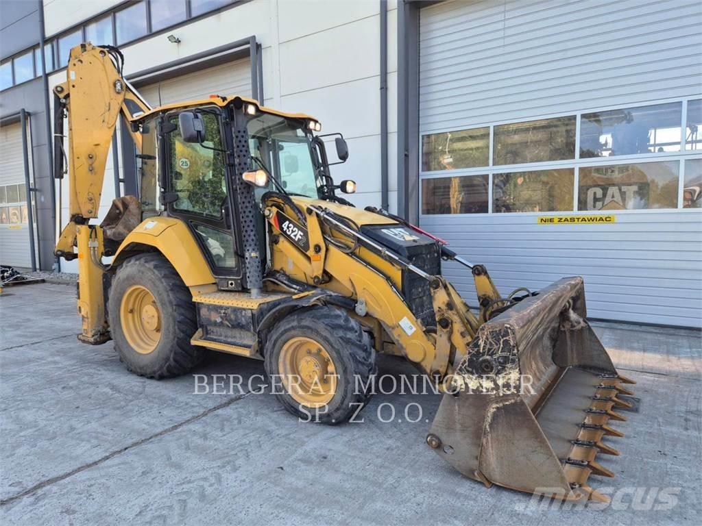 CAT 432F2 Ekskavatori-iekrāvēji