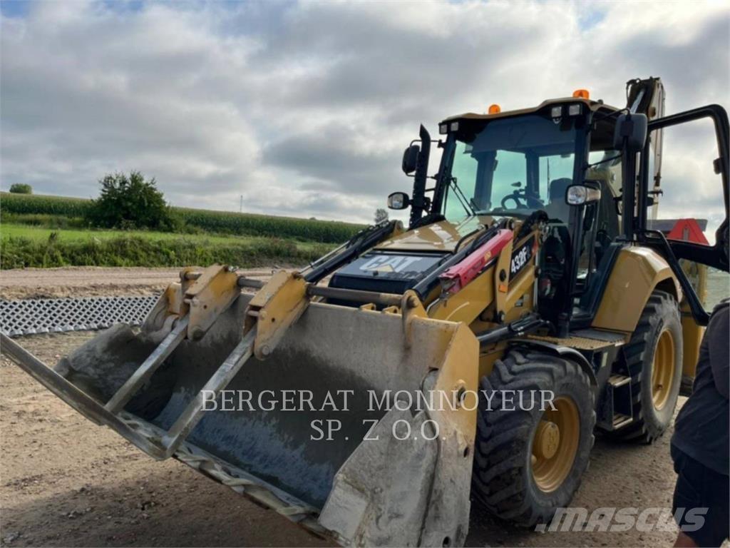 CAT 432F2 Ekskavatori-iekrāvēji