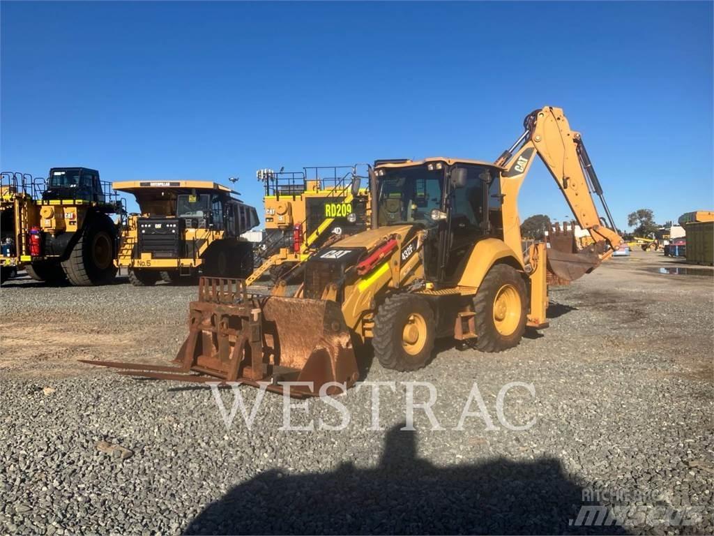 CAT 432F2LRC Ekskavatori-iekrāvēji