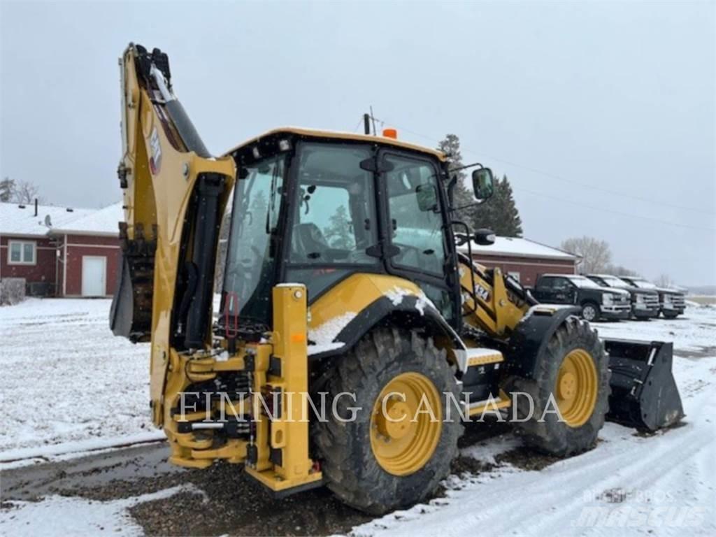 CAT 434-07 Ekskavatori-iekrāvēji