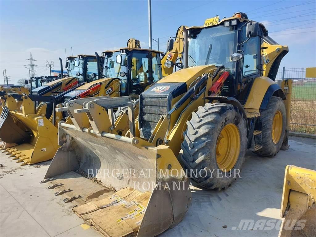 CAT 434-07 Ekskavatori-iekrāvēji
