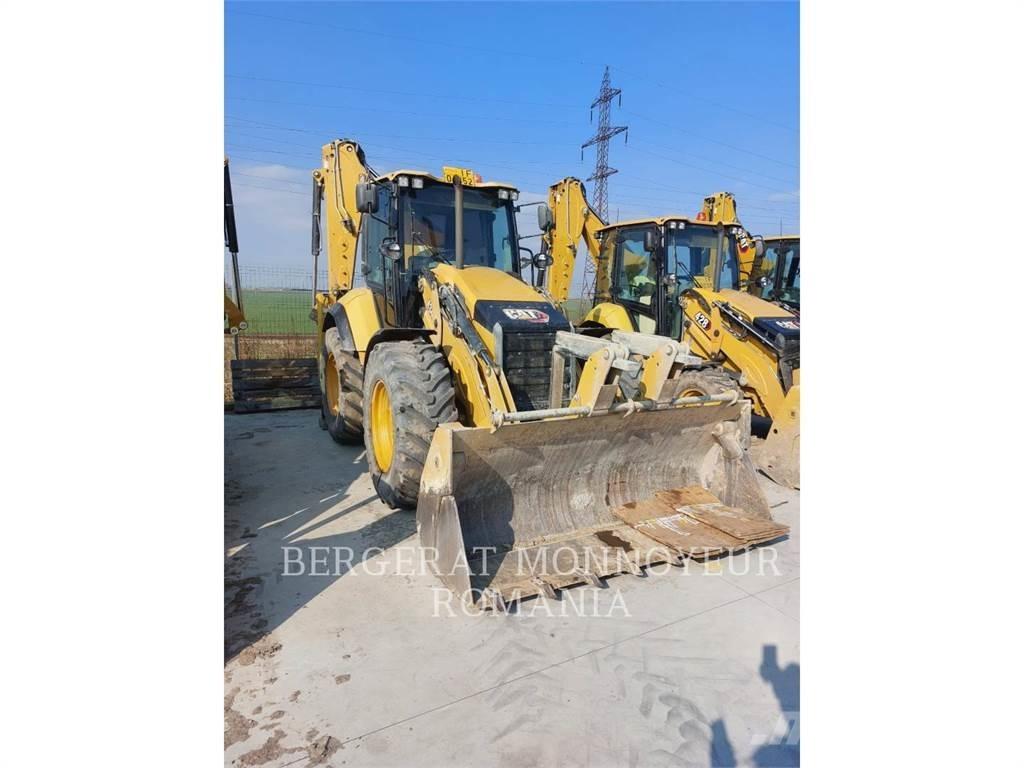 CAT 434-07 Ekskavatori-iekrāvēji