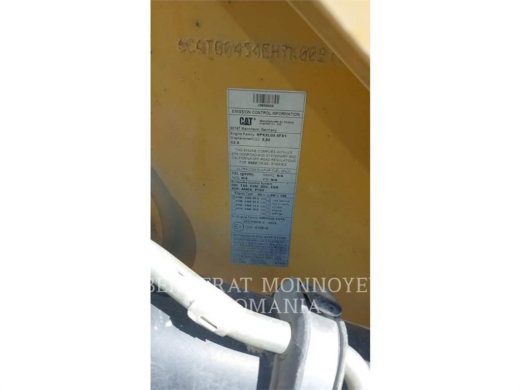 CAT 434-07 Ekskavatori-iekrāvēji