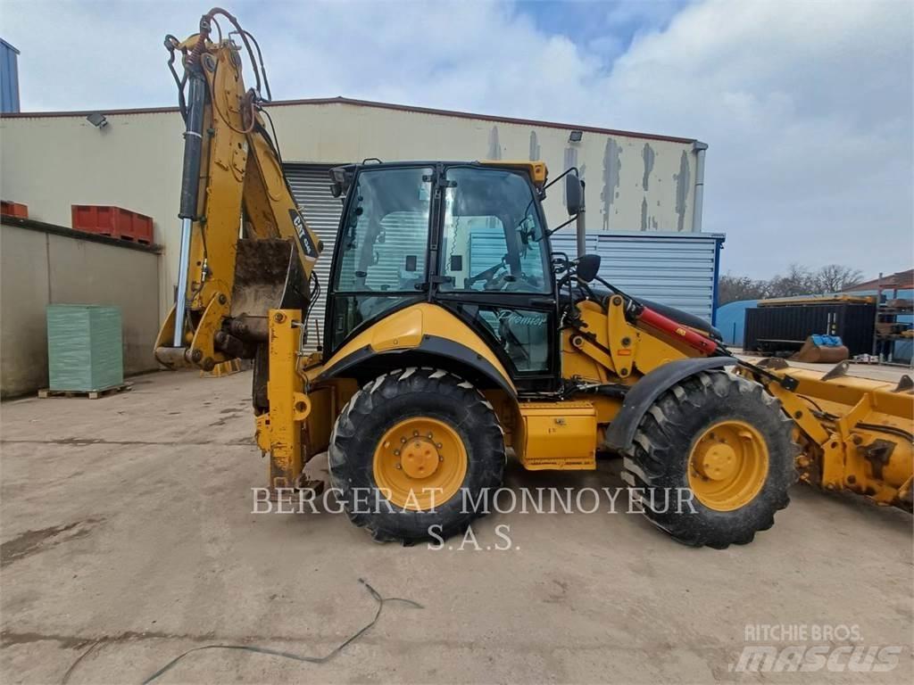 CAT 434E Ekskavatori-iekrāvēji